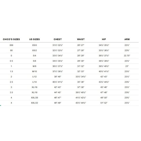 Chicos Travelers Tunic Womens 3/XL Modal Blend Relaxed 3/4 Sleeves - Picture 7 of 7